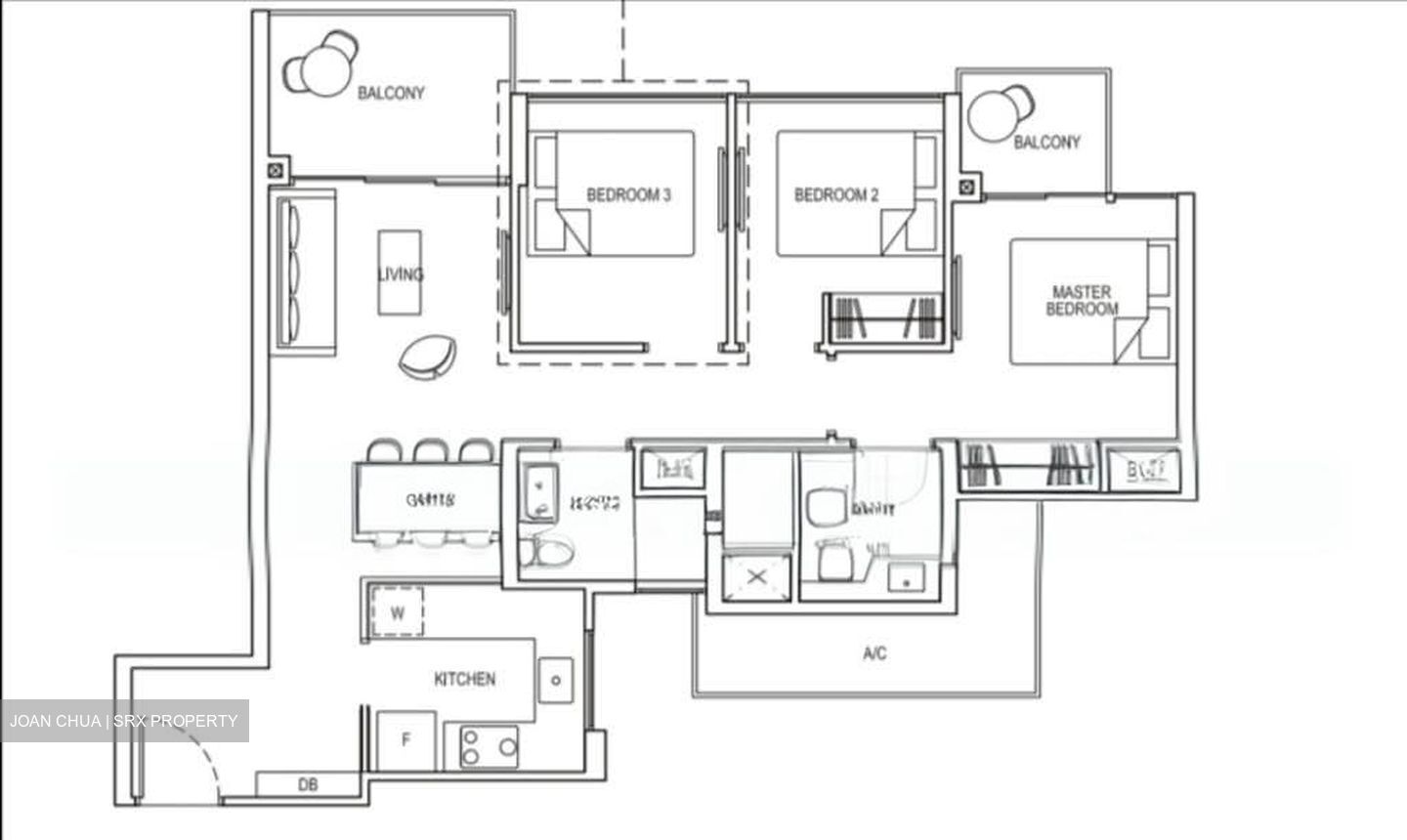 Grandeur Park Residences (D16), Condominium #558154391